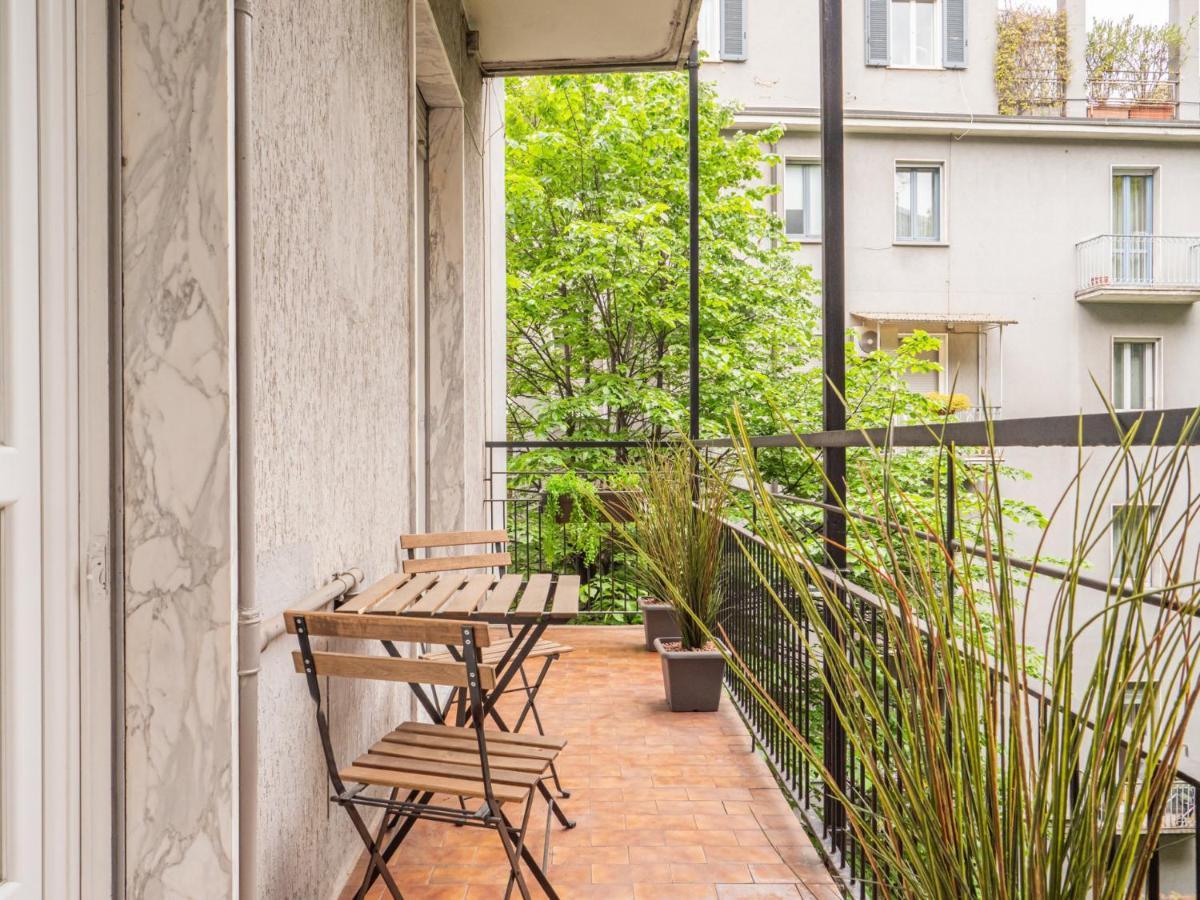 The Best Rent - Apartment With Balcony In Milan Downtown Εξωτερικό φωτογραφία
